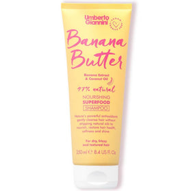 Umberto Giannini Banana Butter Nourishing Superfood Shampoo - 250ml