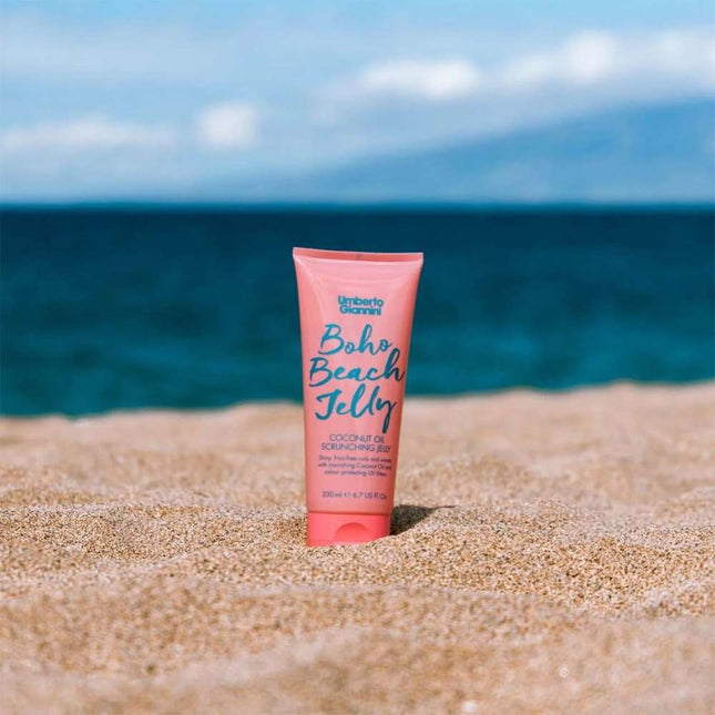 Umberto Giannini Boho Beach Jelly Coconut Oil Scrunching Jelly - 200ml