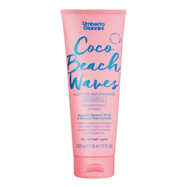 Umberto Giannini Boho Beach Waves Moisture Replenishing Shampoo - 250ml