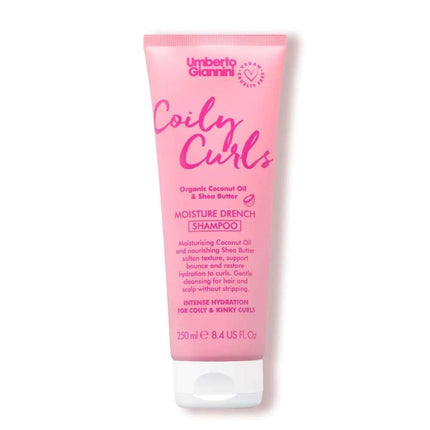 Umberto Giannini Coily Curls Moisture Drench Shampoo Sulphate Free - 250ml