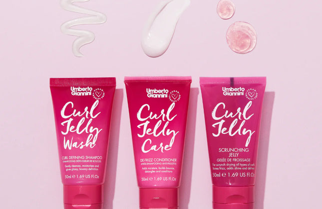 Umberto Giannini Curl Jelly Care Conditioner Travelsize - 50ml