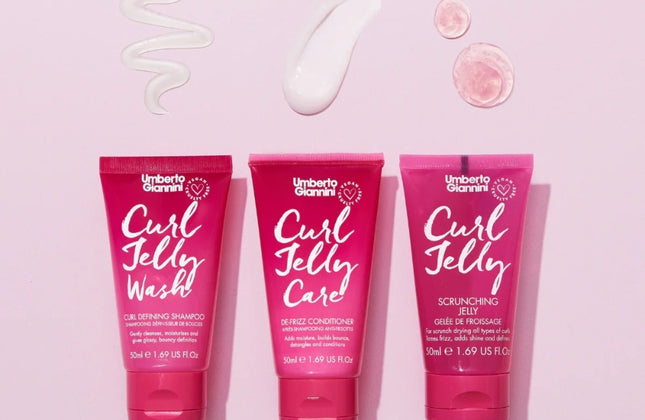 Umberto Giannini Curl Jelly Mini Trio - 3x50ml