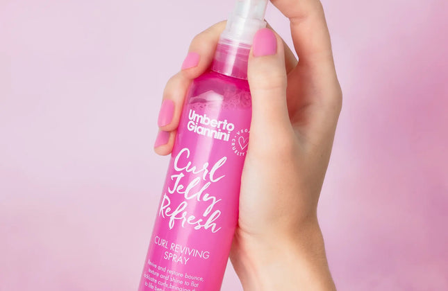 Umberto Giannini Curl Jelly Refresh Reviving Spray - 150ml