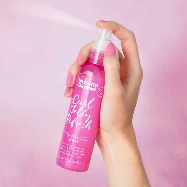 Umberto Giannini Curl Jelly Refresh Reviving Spray - 250ml