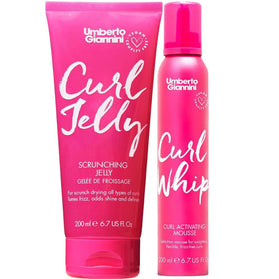 Umberto Giannini Curl Jelly Styling Duo - 200+200ml