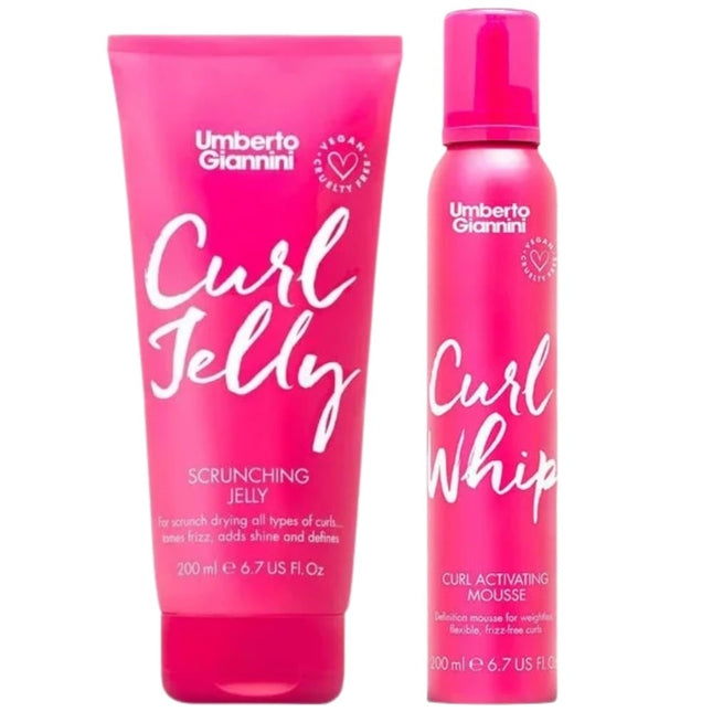 Umberto Giannini Curl Jelly Styling Duo - 200+200ml