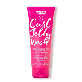 Umberto Giannini Curl Jelly Wash Sulphate Free Shampoo - 250ml