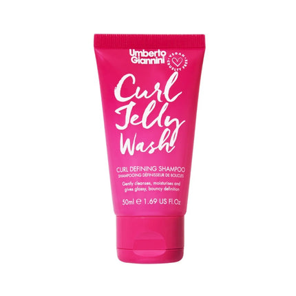 Umberto Giannini Curl Jelly Wash Sulphate Free Shampoo - 250ml