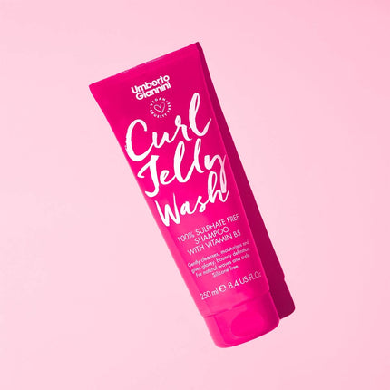 Umberto Giannini Curl Jelly Wash Sulphate Free Shampoo