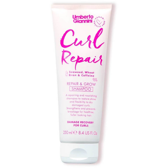 Umberto Giannini Curl Repair & Grow Shampoo - 250ml