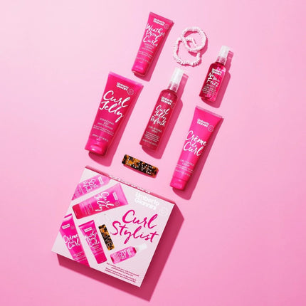 Umberto Giannini Curl Stylist Giftset + Free Hairaccessoires