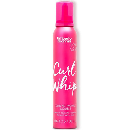 Umberto Giannini Curl Whip Activating Mousse - 200ml