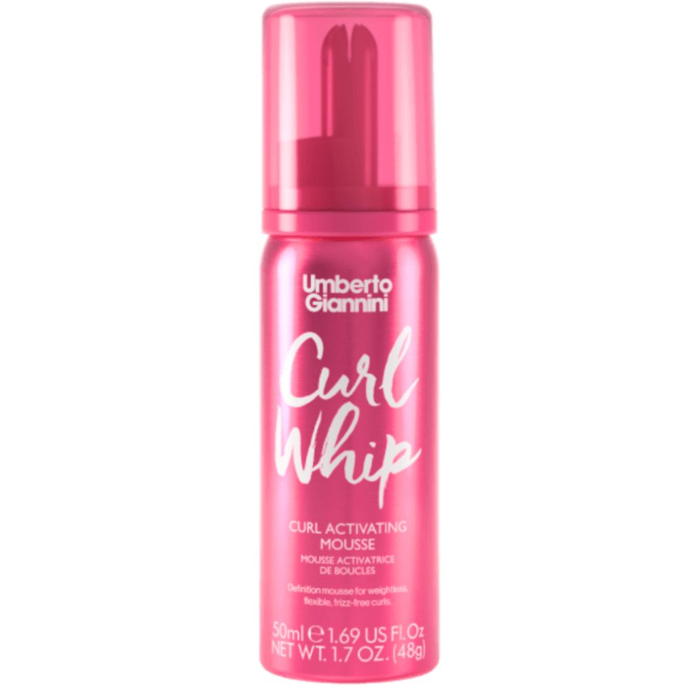 Umberto Giannini Curl Whip Activating Mousse 