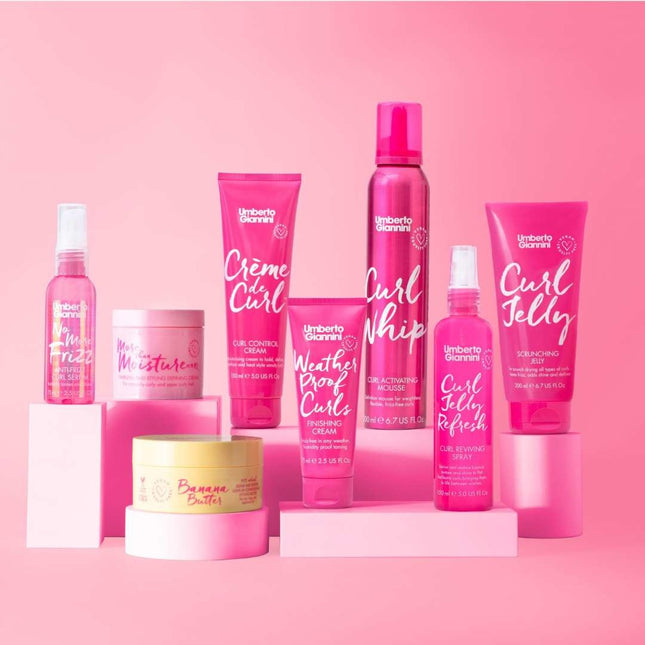 Umberto Giannini Curly Jelly Intensive De-Frizz Treatment Mask