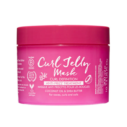 Umberto Giannini Curly Jelly Intensive De-Frizz Treatment Mask