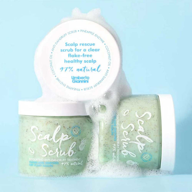 Umberto Giannini Exfoliating Anti-Dandruff Scalp Scrub - 200ml