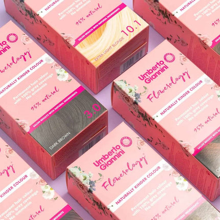 Umberto Giannini Flowerology Vegan Colour Dark Blonde 7.0 - 110 ml