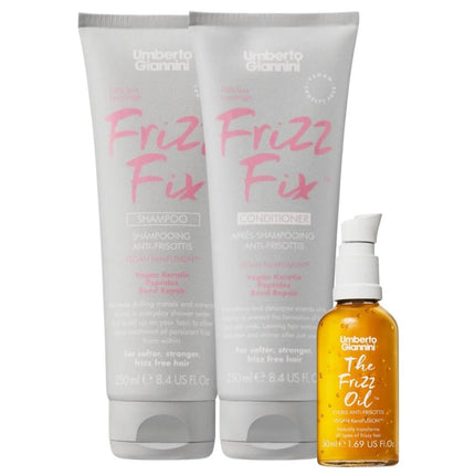 Umberto Giannini Frizz Fix Care Set