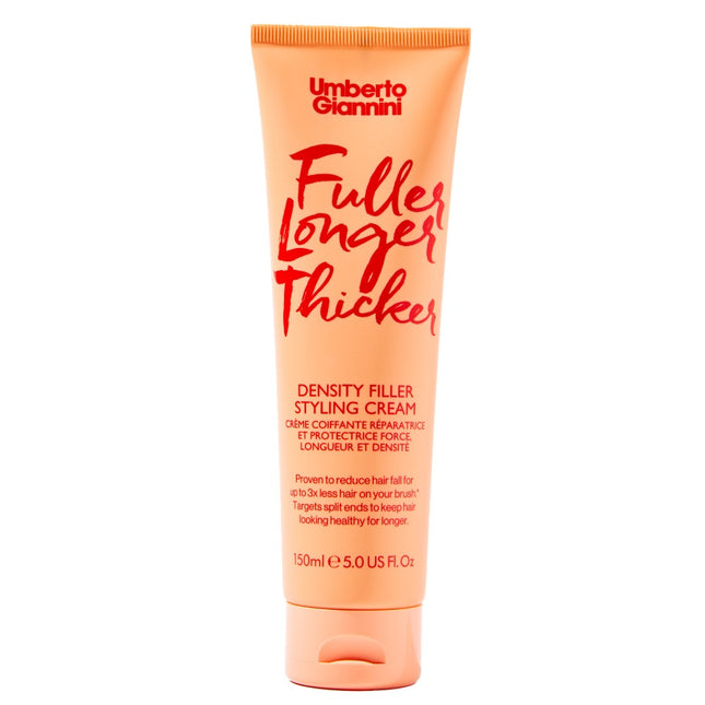 Umberto Giannini Fuller Longer Thicker Heat Protect Cream - 150ml