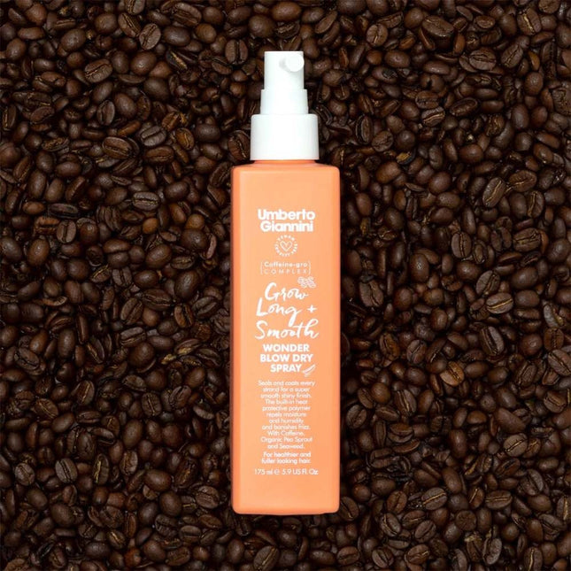 Umberto Giannini Grow Long & Smooth Blow Dry Spray - 150ml