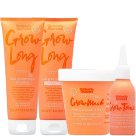 Umberto Giannini Grow Longer Set - 250+250+230+75ml