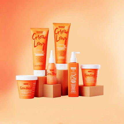 Umberto Giannini Grow Longer Set - 250+250+230+75ml