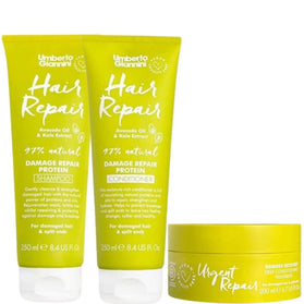 Umberto Giannini Hair Repair Set - 250+250+200ml
