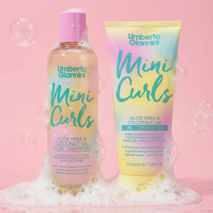 Umberto Giannini Mini Curls Shampoo - 250ml