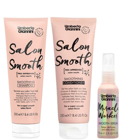 Umberto Giannini Salon Smooth Set - 250+250+75ml