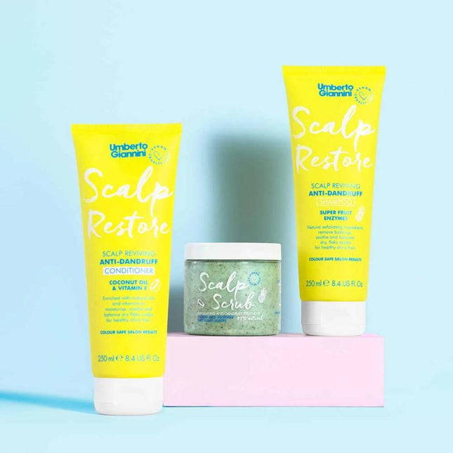 Umberto Giannini Scalp Restore Set - 250+250+200ml