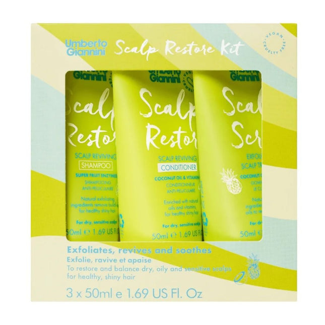 Umberto Giannini Scalp Restore Starter Kit