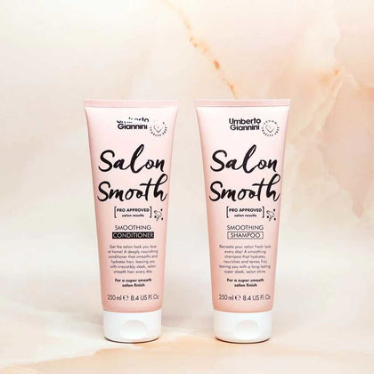 Umberto Giannini Smooth Wash Moisturising Shampoo - 250ml