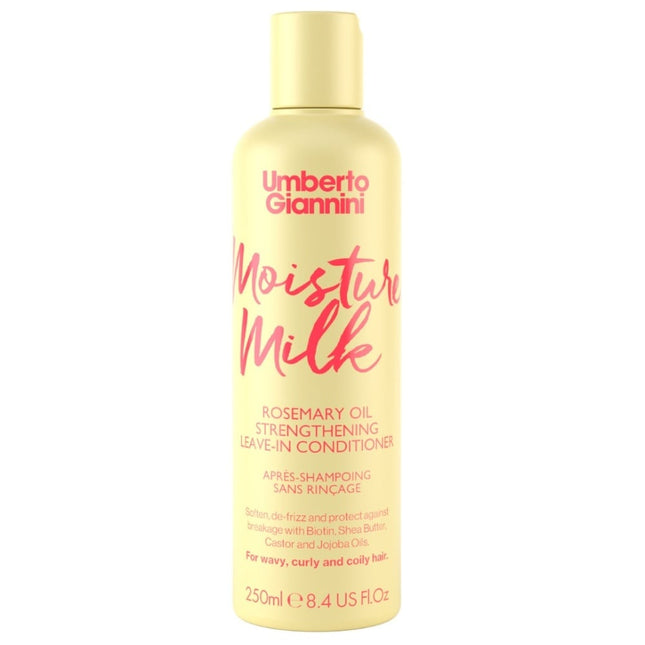 Umberto Giannini Strong Curls Moisture Milk Rosemary Oil Leave-In Conditioner - 250ml