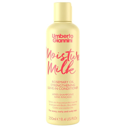 Umberto Giannini Strong Curls Moisture Milk Rosemary Oil Leave-In Conditioner - 250ml