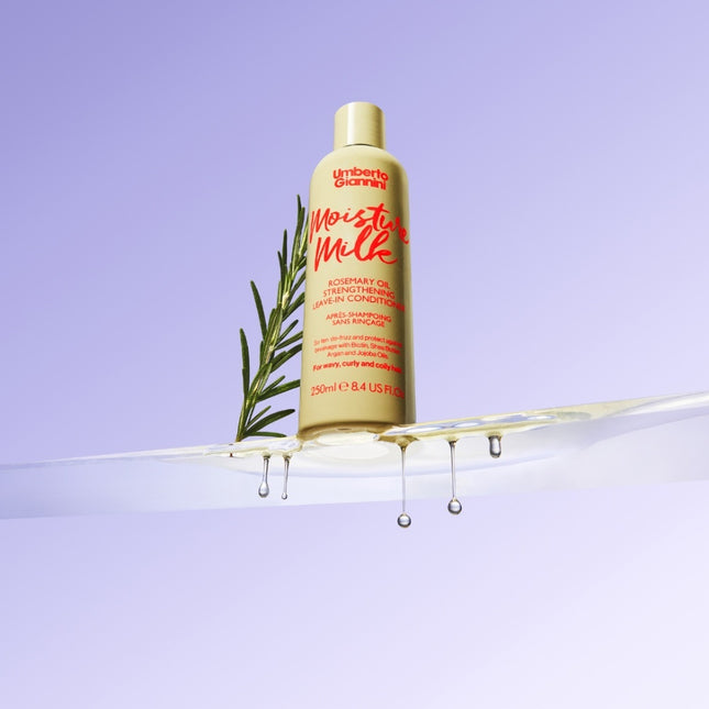 Umberto Giannini Strong Curls Moisture Milk Rosemary Oil Leave-In Conditioner - 250ml