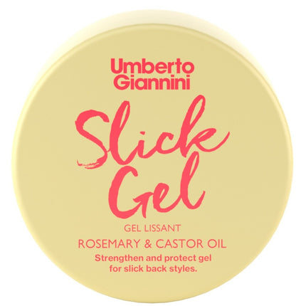 Umberto Giannini Strong Curls Rosemary & Castor Oil Slick Gel - 50ml