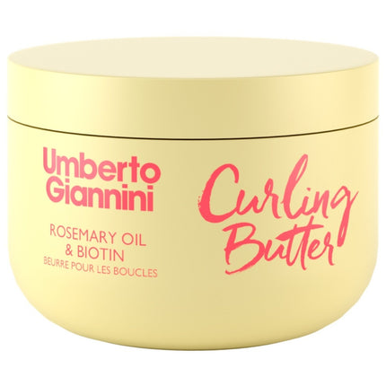 Umberto Giannini Strong Curls Rosemary Oil & Biotin Curling Butter - 300ml
