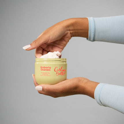 Umberto Giannini Strong Curls Rosemary Oil & Biotin Curling Butter - 300ml