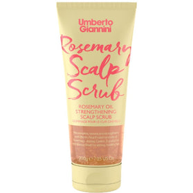 Umberto Giannini Strong Curls Rosemary Oil Strenghtening Scalp Scrub - 200ml