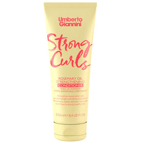 Umberto Giannini Strong Curls Rosemary Oil Strengthening Conditioner - 250ml