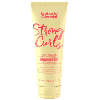 Umberto Giannini Strong Curls Rosemary Oil Strengthening Conditioner - 250ml