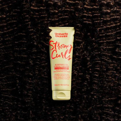 Umberto Giannini Strong Curls Rosemary Oil Strengthening Conditioner - 250ml