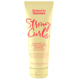 Umberto Giannini Strong Curls Rosemary Oil Strengthening Shampoo - 250ml