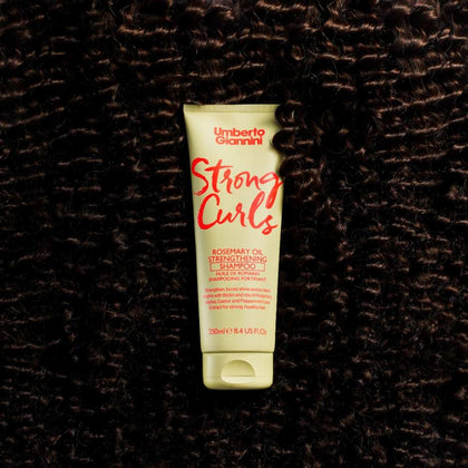 Umberto Giannini Strong Curls Rosemary Oil Strengthening Shampoo - 250ml