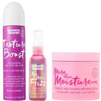 Umberto Giannini Styling Set - 200+200+75ml
