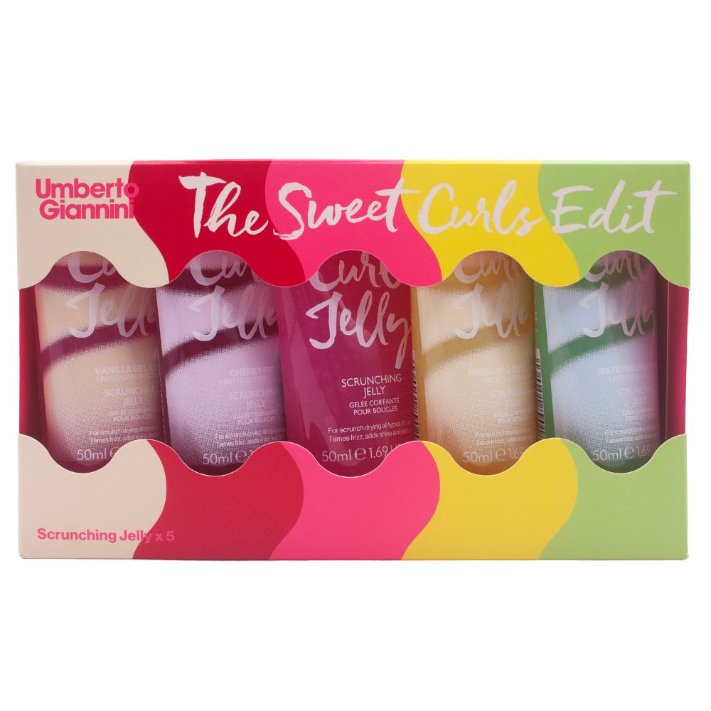 Umberto Giannini The Sweet Curls Edit Giftset - 5x50ml
