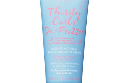 Umberto Giannini Thirsty Curls Instant Anti-Frizz Transformation Cream - 100ml