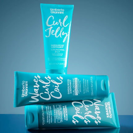 Umberto Giannini Waves, Curls & Coils Trio - 200+250+250ml
