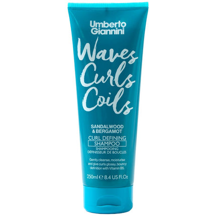 Umberto Giannini Waves, Curls & Coils Wash - 250ml