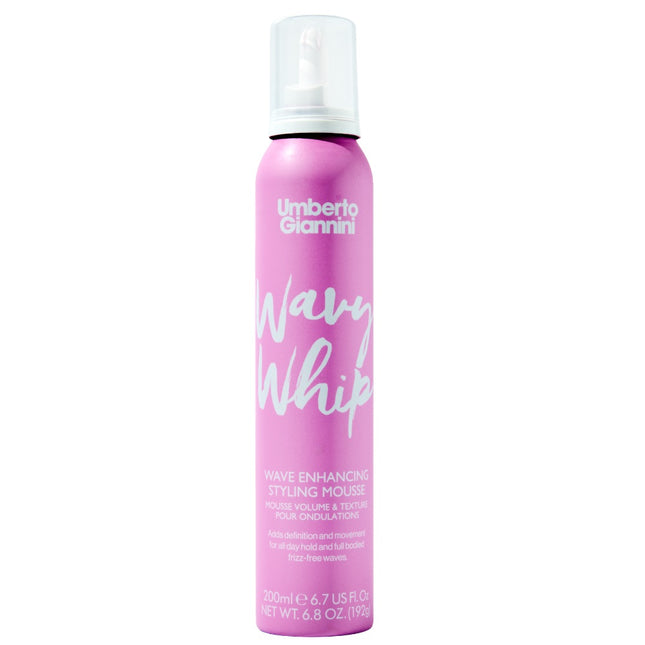 Umberto Giannini Wavy Whip Style Control Mousse - 200ml